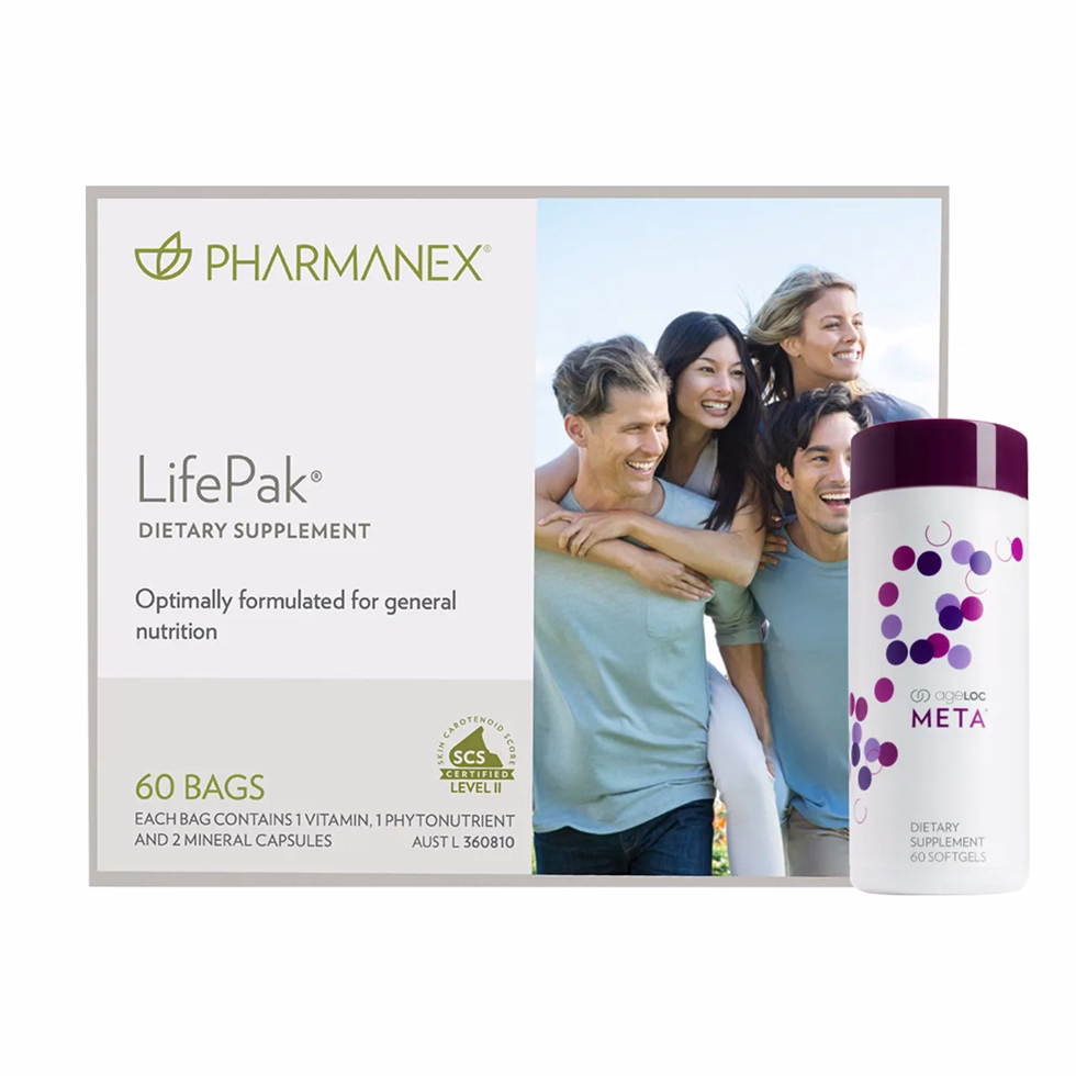 ageLOC Meta® & LifePak® Kit (New Zealand)