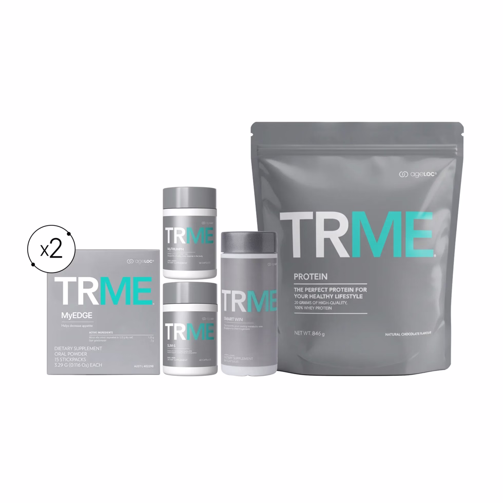 ageLOC TRMe 30-day Kit (New Zealand) - Chocolate