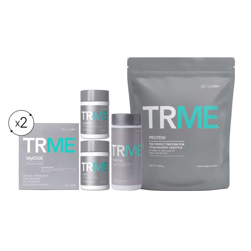 ageLOC TRMe 30-day Kit (New Zealand) - Vanilla