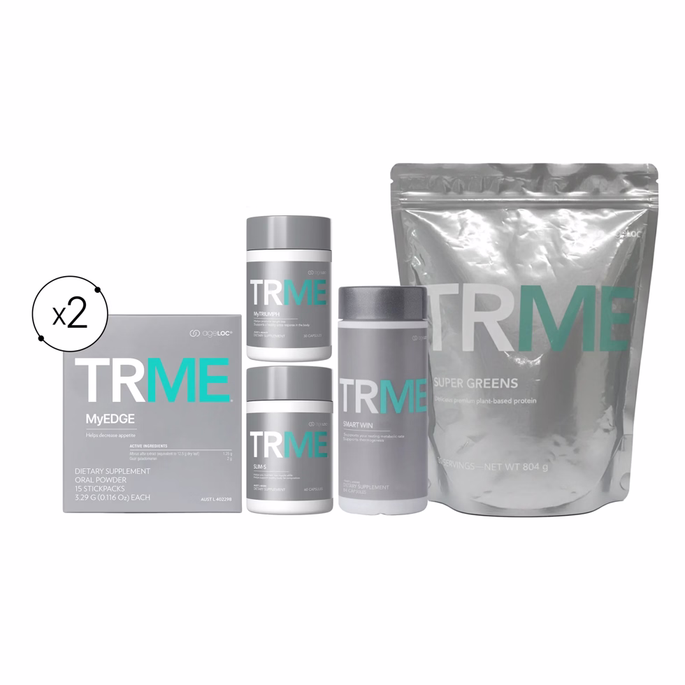 ageLOC TRMe 30-day Kit (New Zealand) - Super Greens