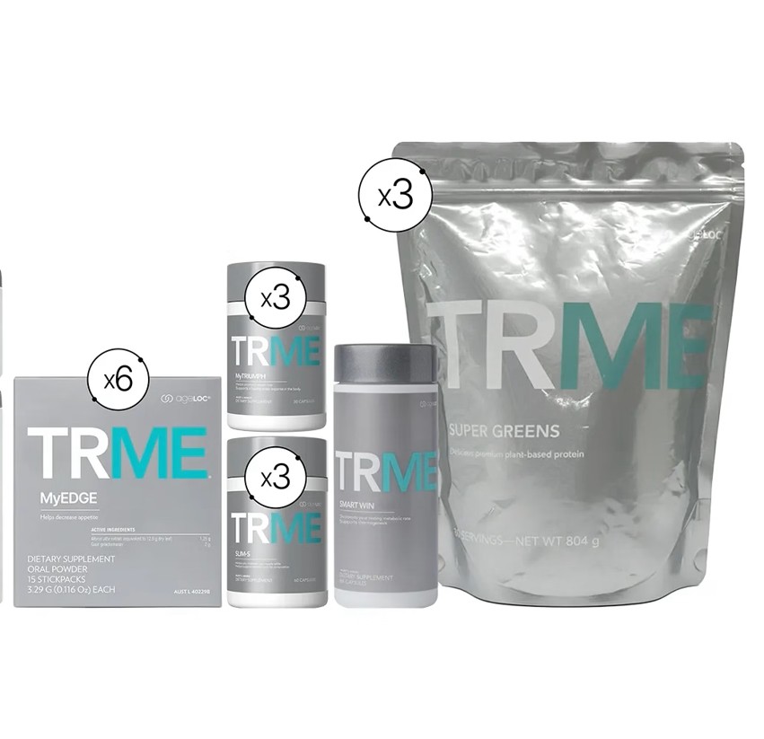 ageLOC TRMe 90-day Kit (NZ) - Super Greens