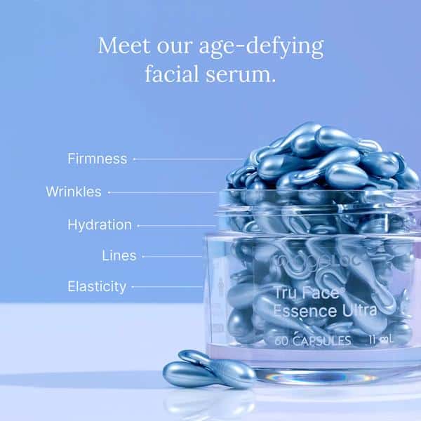 ageLOC® Tru Face® Essence Ultra (NZ) 4