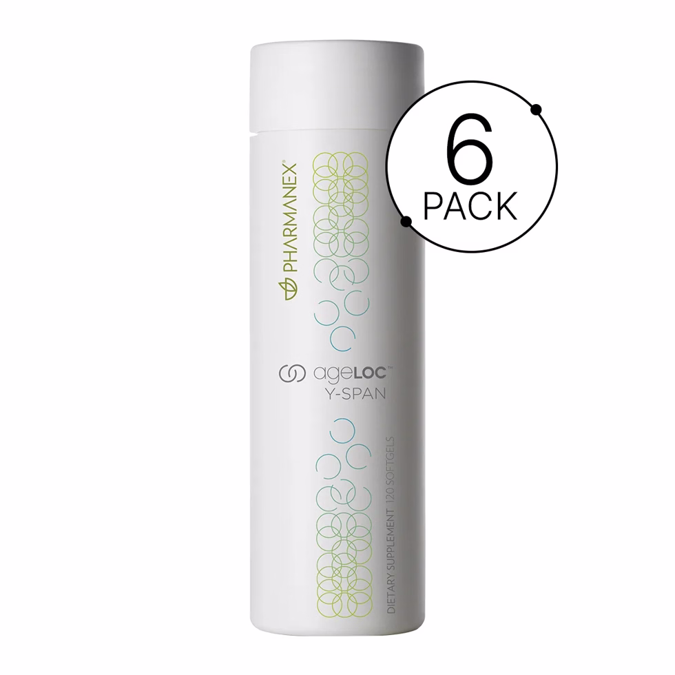 ageLOC® Y-Span® (New Zealand) - 6pk