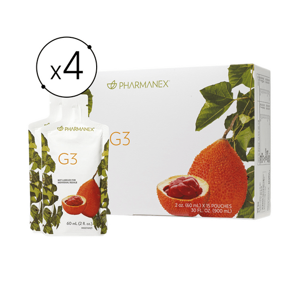G3 Single Serve Pouch 15pk (New Zealand) - 4pk