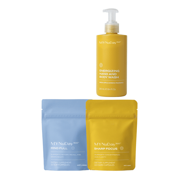 MYNuDay360™ Mind & Focus Kit (New Zealand)