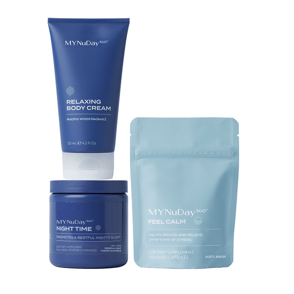 MYNuDay360™ Peaceful Night Kit (New Zealand)