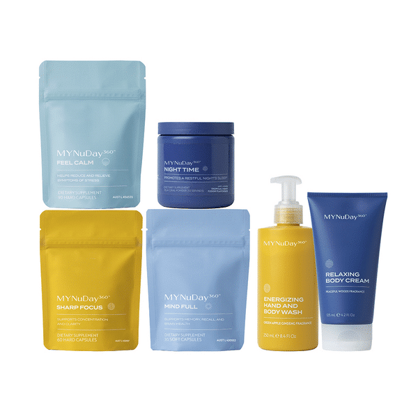 MYNuDay360™ Prime Full Pack (New Zealand)