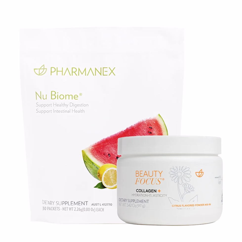 Nu Biome® & Beauty Focus® Collagen+ Kit (NZ)