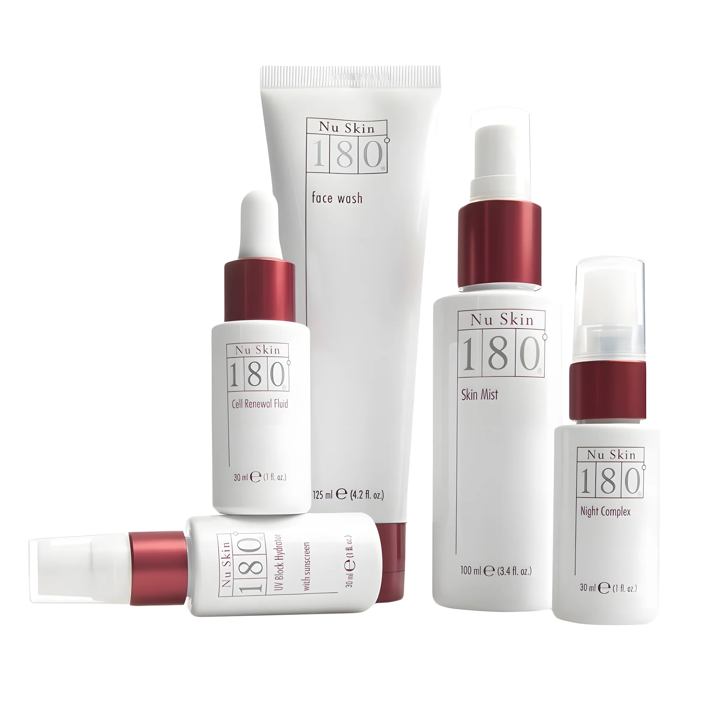 Nu Skin 180°® Anti-Aging Skin Therapy System (NZ)