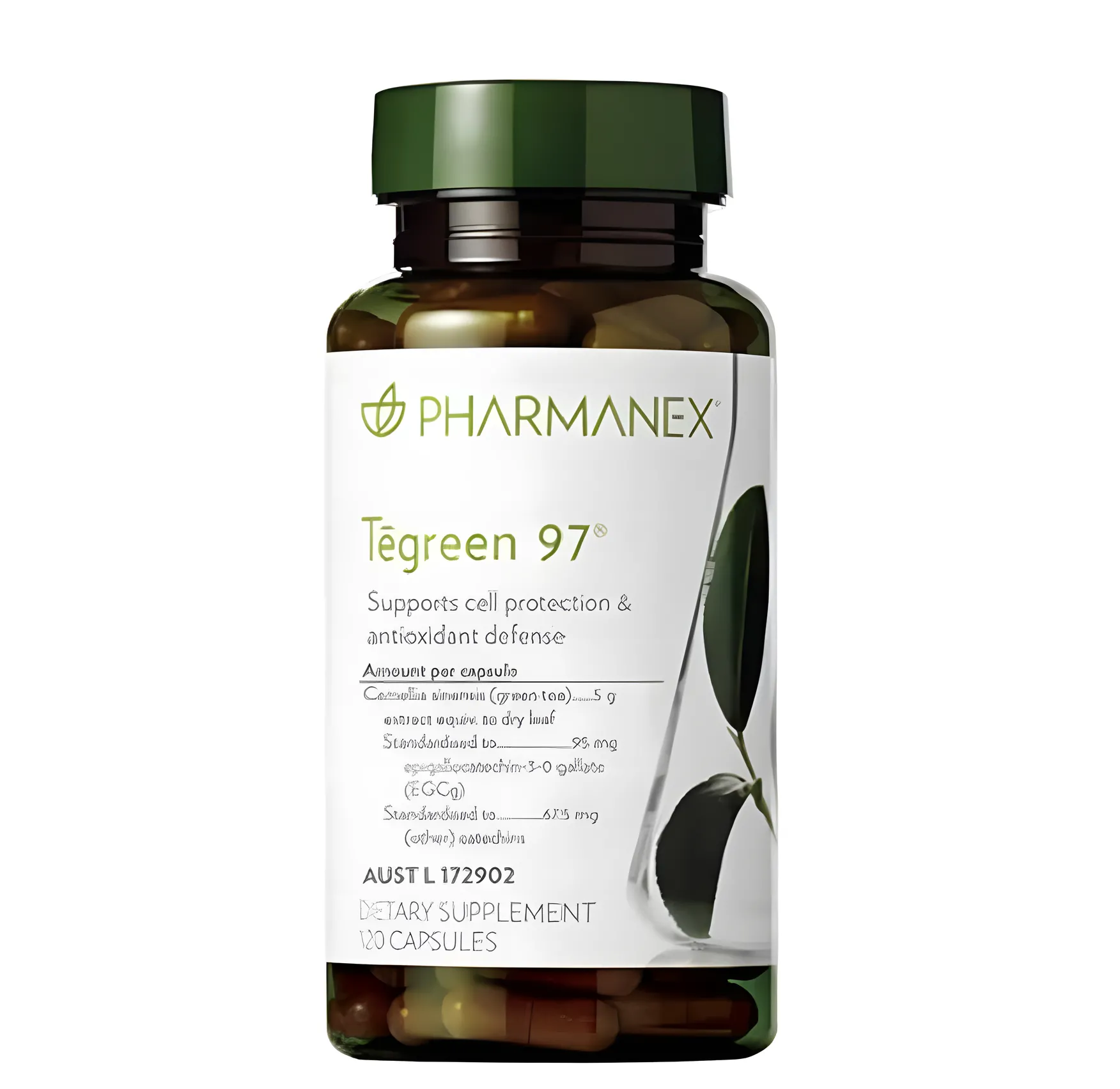 Tegreen 97® (120 Capsules) (New Zealand)