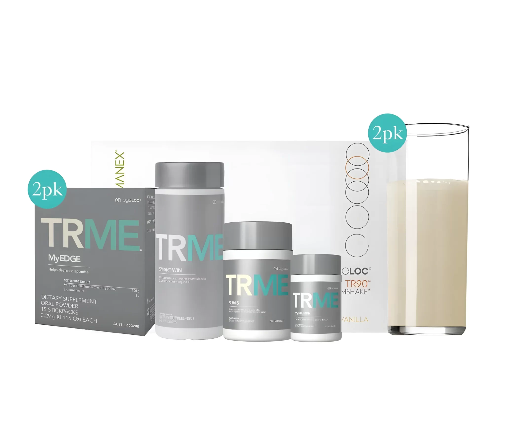 TRMe 30-day Kit Choose Your Protein (NZ)