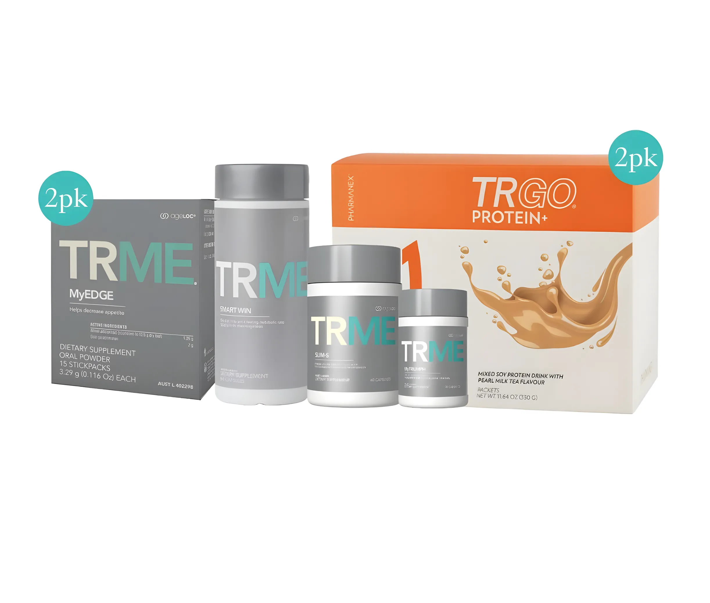 TRMe 30-day Kit Choose Your Protein (NZ) - TRMe 30-day Kit Vanilla Trimshake