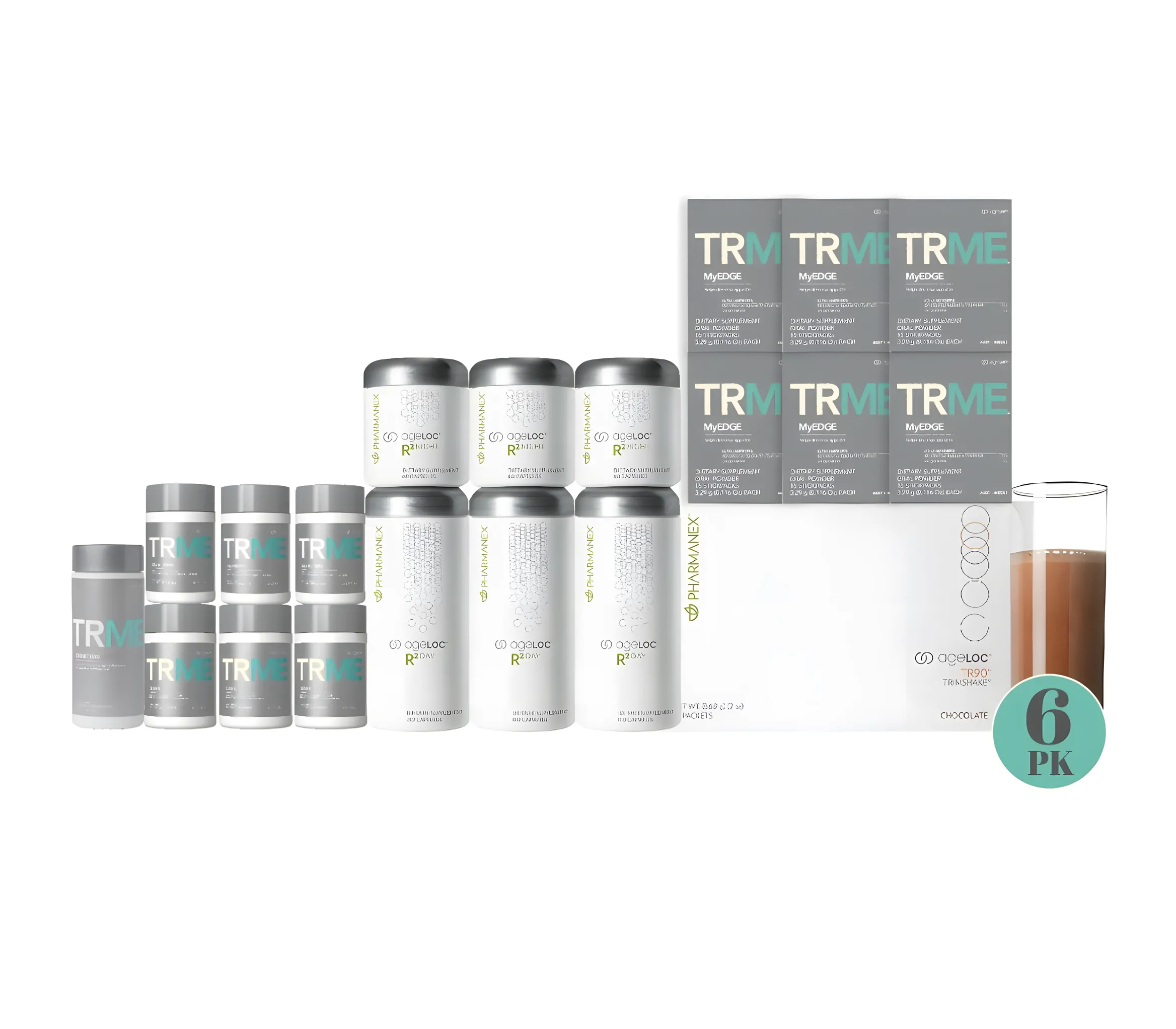 TRMe + R2 90-day Package (Chocolate Protein NZ)