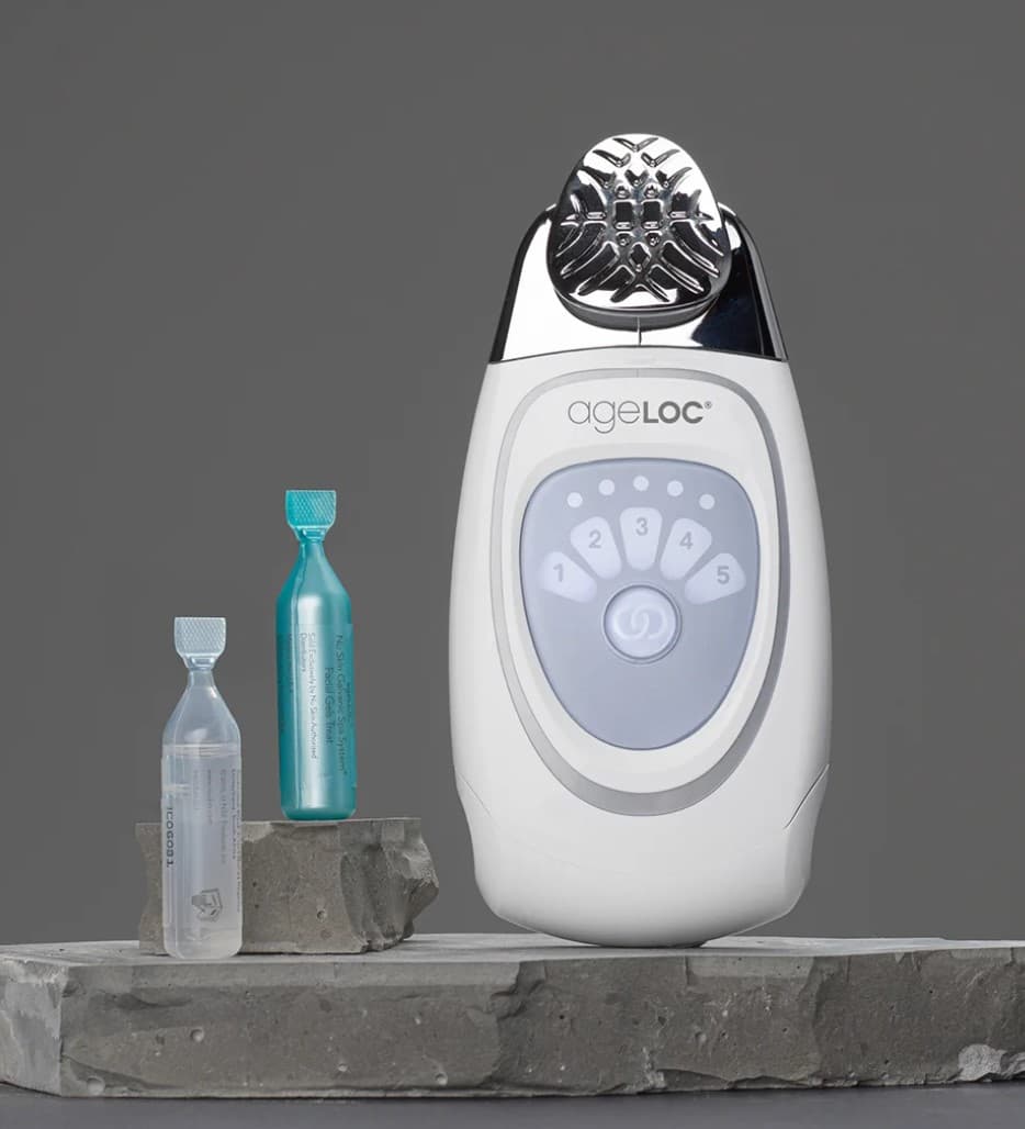 ageLOC Galvanic Spa Facial Gels (Philippines) | NuBest Skin