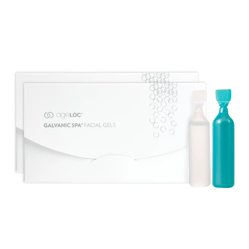 ageLOC Galvanic Spa Facial Gels (Philippines) - 2pk