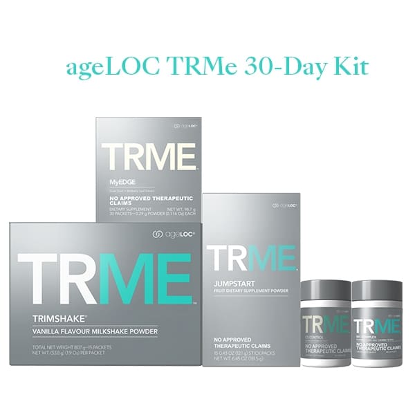 ageLOC TRME 30-Day Trial Pack (Philippines) - Vanilla