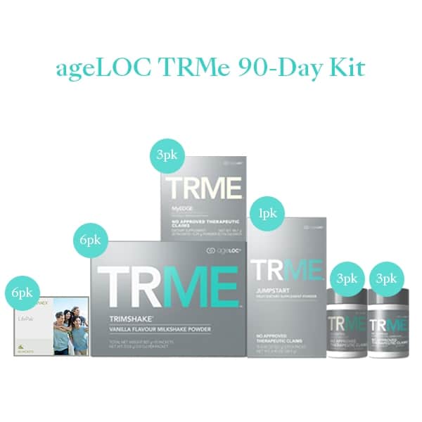 ageLOC TRMe 90-day Kit (Philippines) - Vanilla