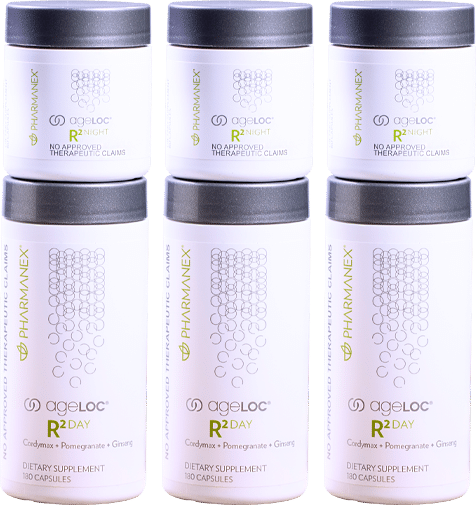 geLOC® R² (R2) Anti-aging Supplements (Philippines) - 3pk