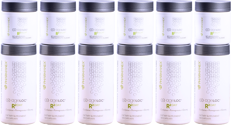 geLOC® R² (R2) Anti-aging Supplements (Philippines) - 6pk