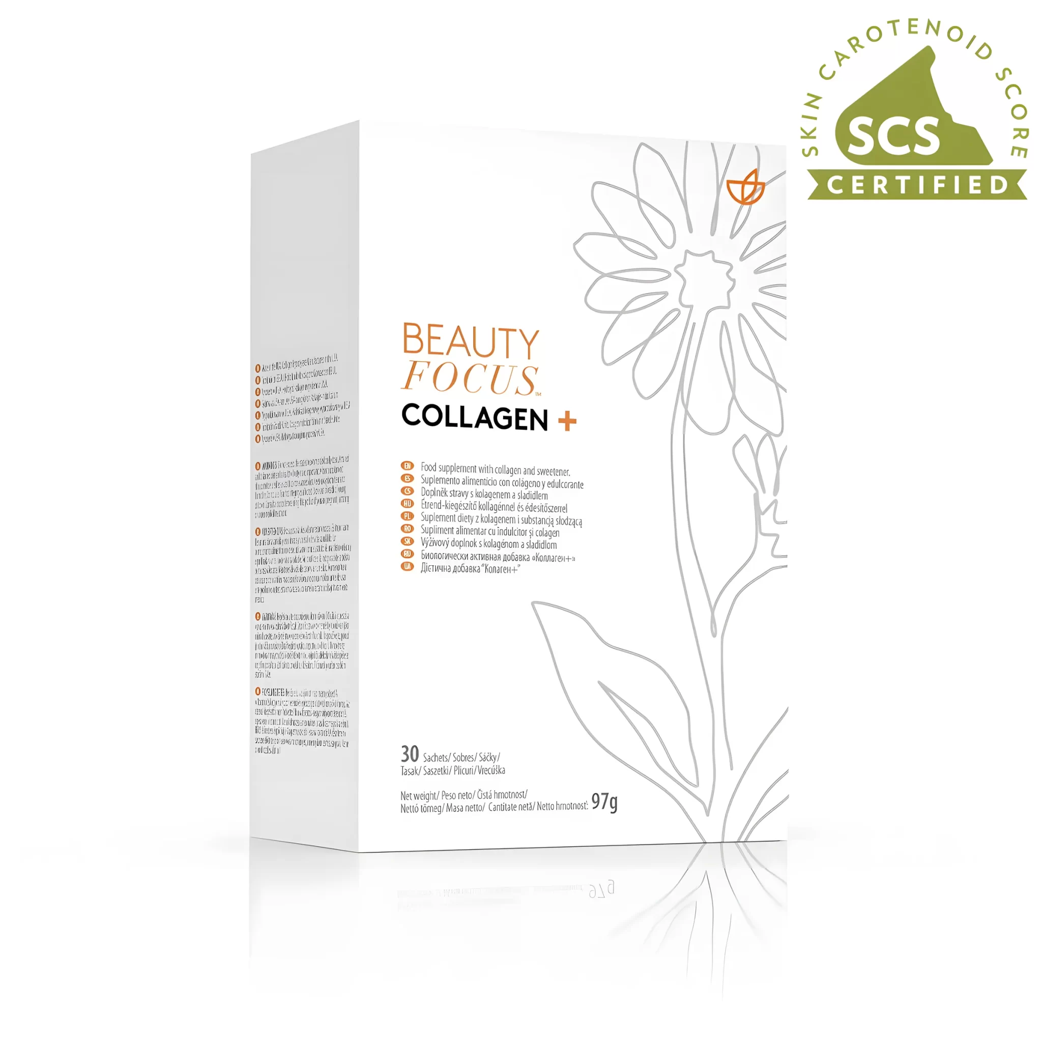 Inner Focus Collagen Plus (Philippines)