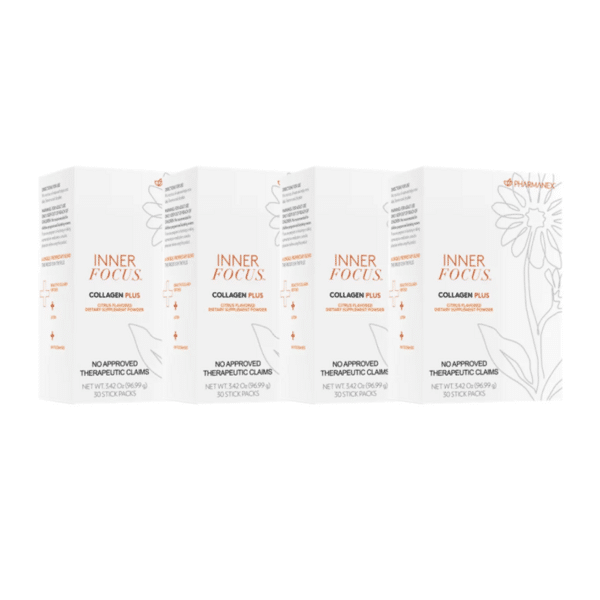 Inner Focus Collagen Plus (Philippines) - 4pk