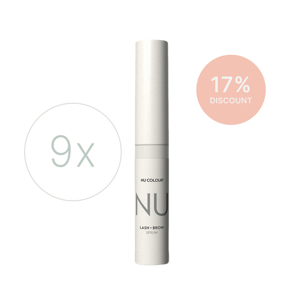 Nu Colour Lash + Brow Serum (Polska) - 9 x Pro Pack