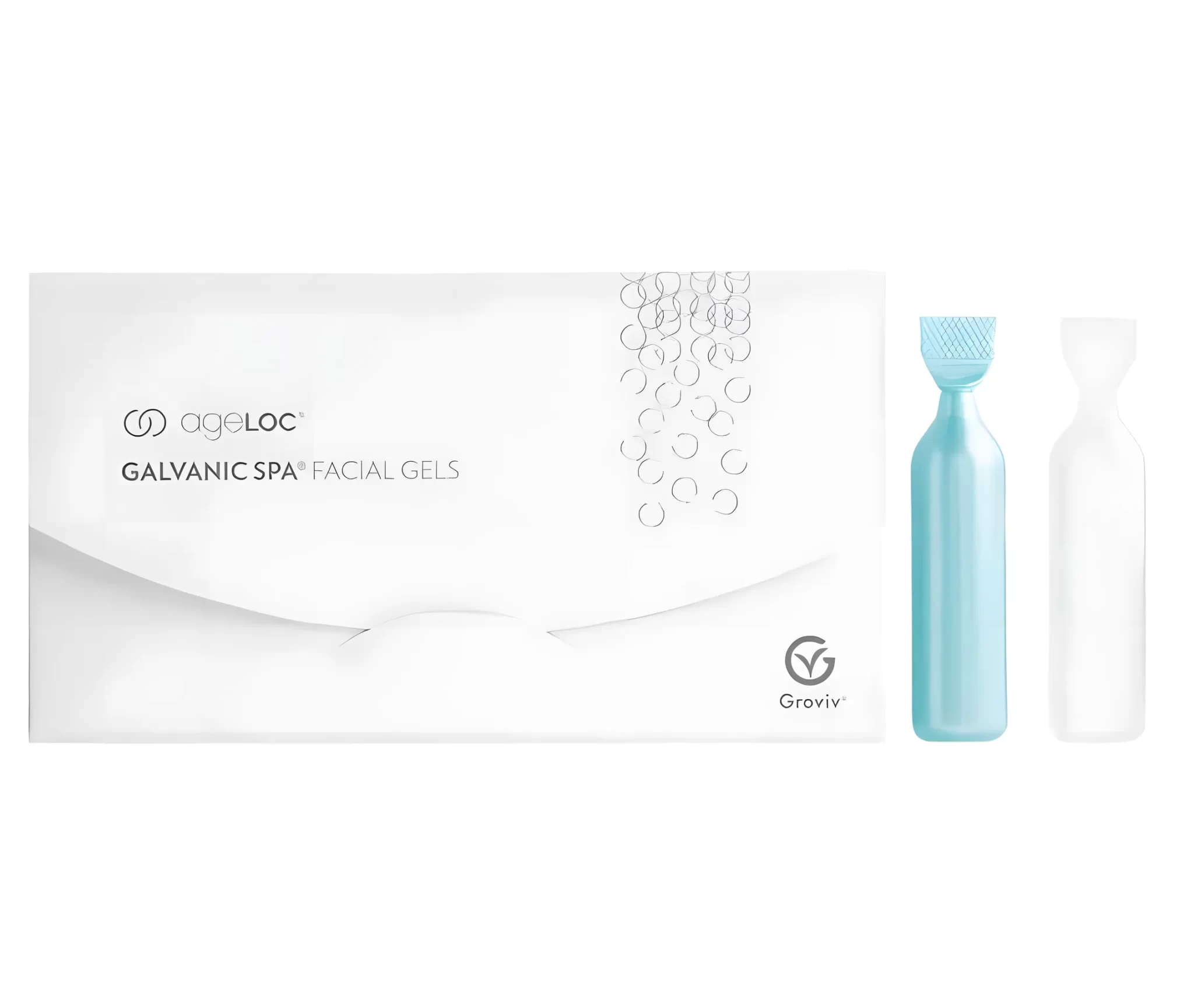 ageLOC Facial Gels för anti-ageing-apparaten (Sverige)