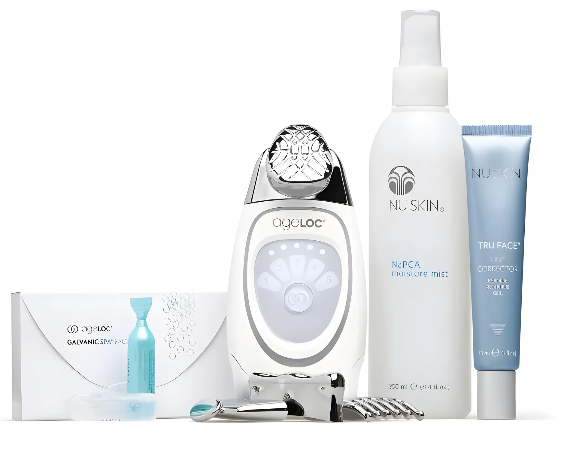 ageLOC Galvanic Spa Face care Essentials (Sverige)