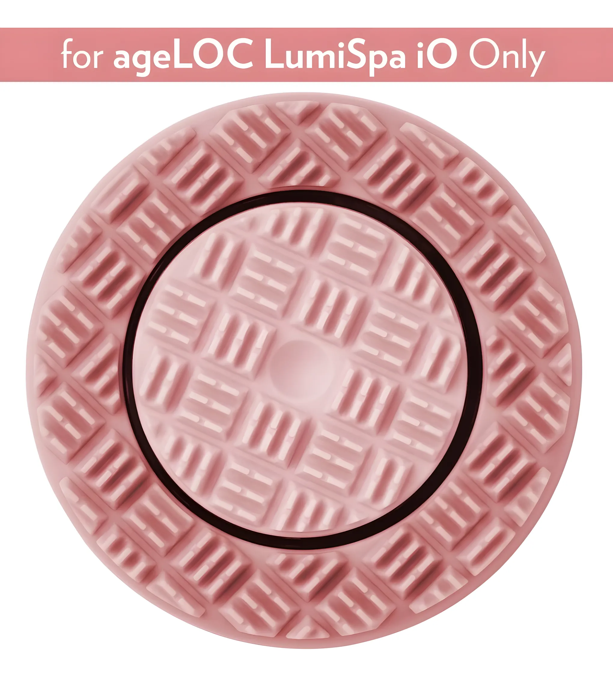 ageLOC LumiSpa iO Silicone Head Rose Gold (Sverige) - Firm