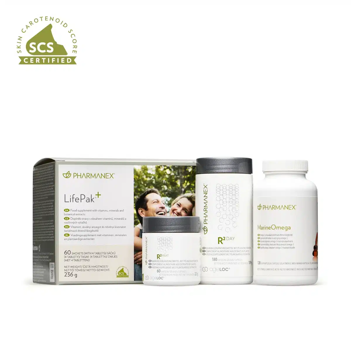 Nu Skin Inner Foundation Package (Sverige)