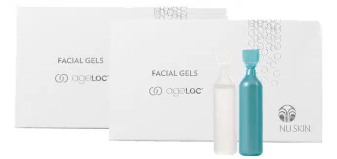 ageLOC Galvanic Spa Facial Gels (Singapore) - 2pk