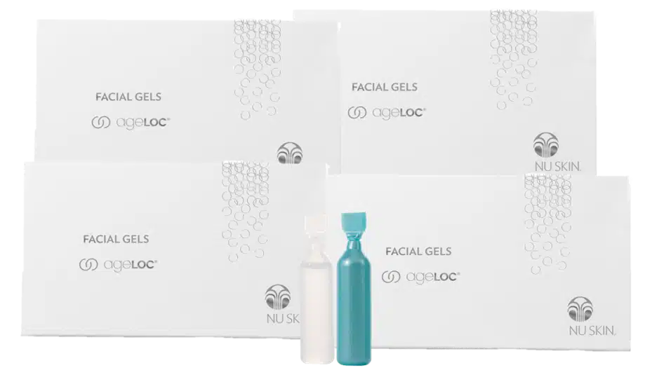 ageLOC Galvanic Spa Facial Gels (Singapore) - 4pk