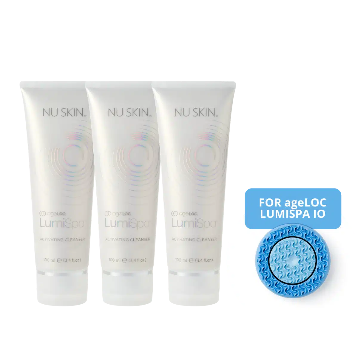 ageLOC LumiSpa iO Cleanser 3 Pack (Singapore)
