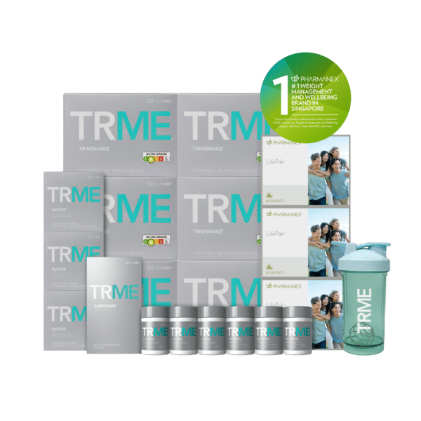 ageLOC® TRME® System (90 Days) (Singapore) - Mocha TrimShake