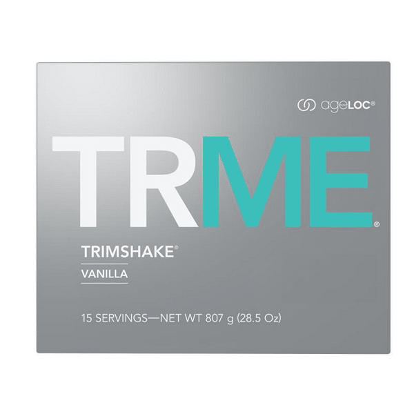 ageLOC TRMe TrimShake Vanilla (Singapore) - 1pk