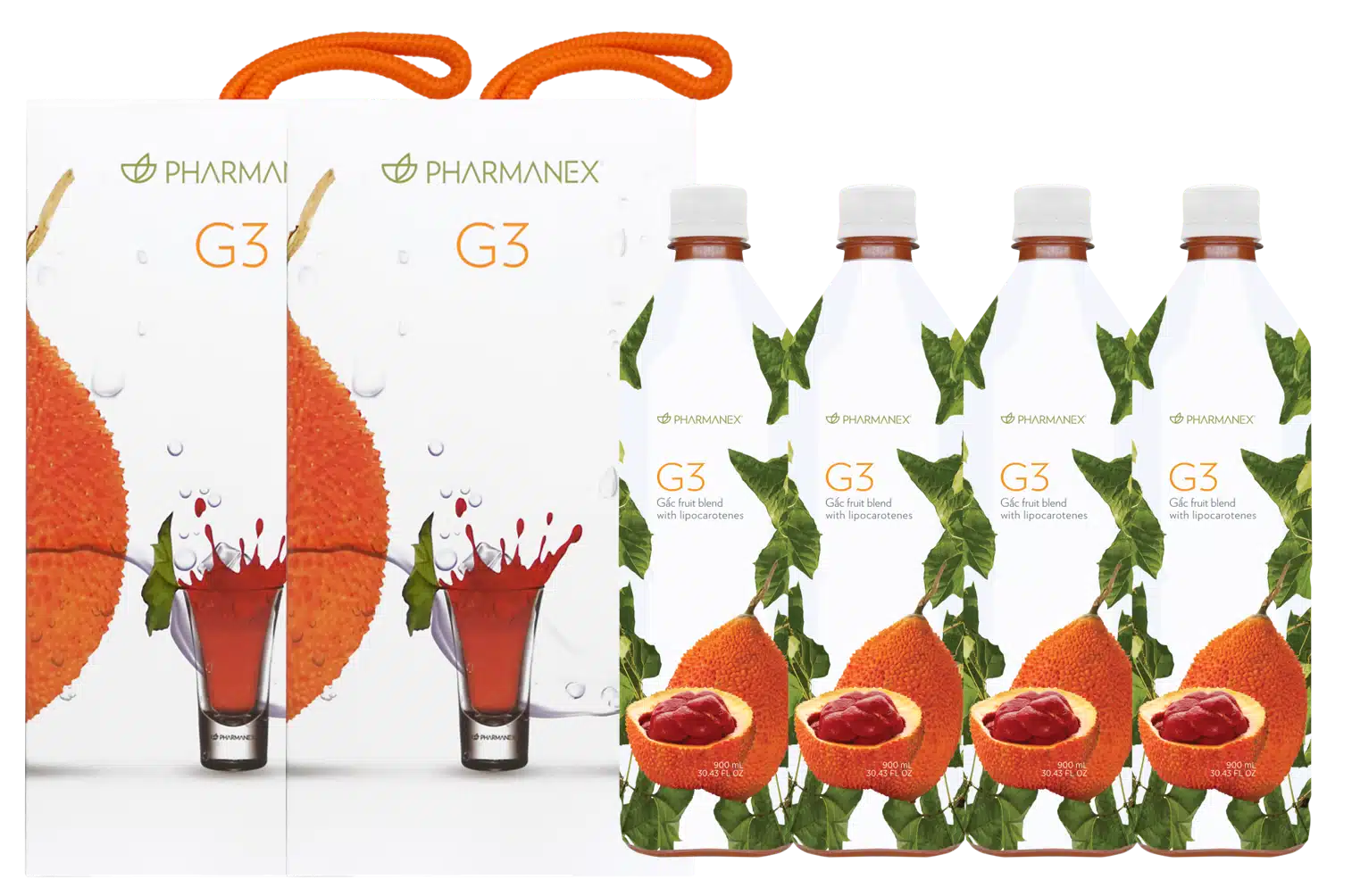 G3 Superfruit Blend Bottle Pack (Singapore) - 4pk