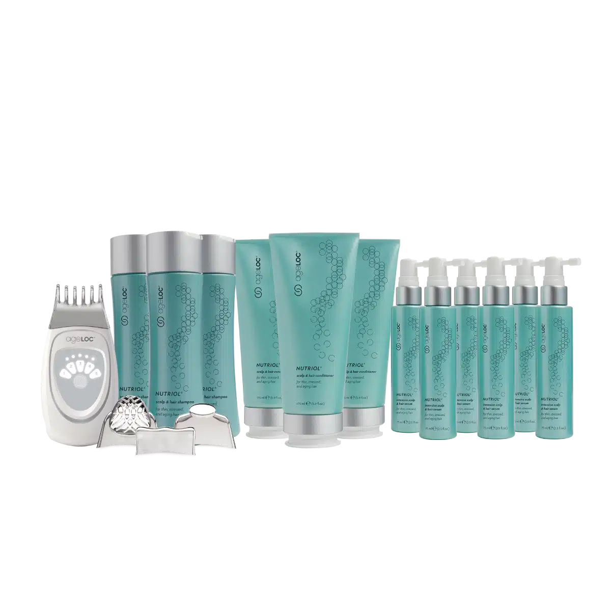 Galvanic Spa Scalp & Hair System  (Singapore)