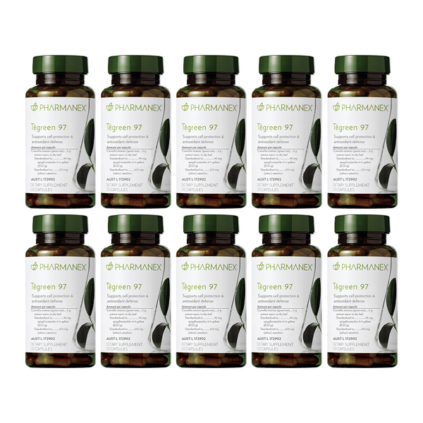 Tegreen 97® (120 Capsules) (Singapore) - 10pk