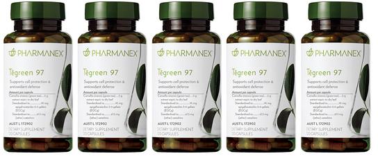 Tegreen 97® (120 Capsules) (Singapore) - 5pk