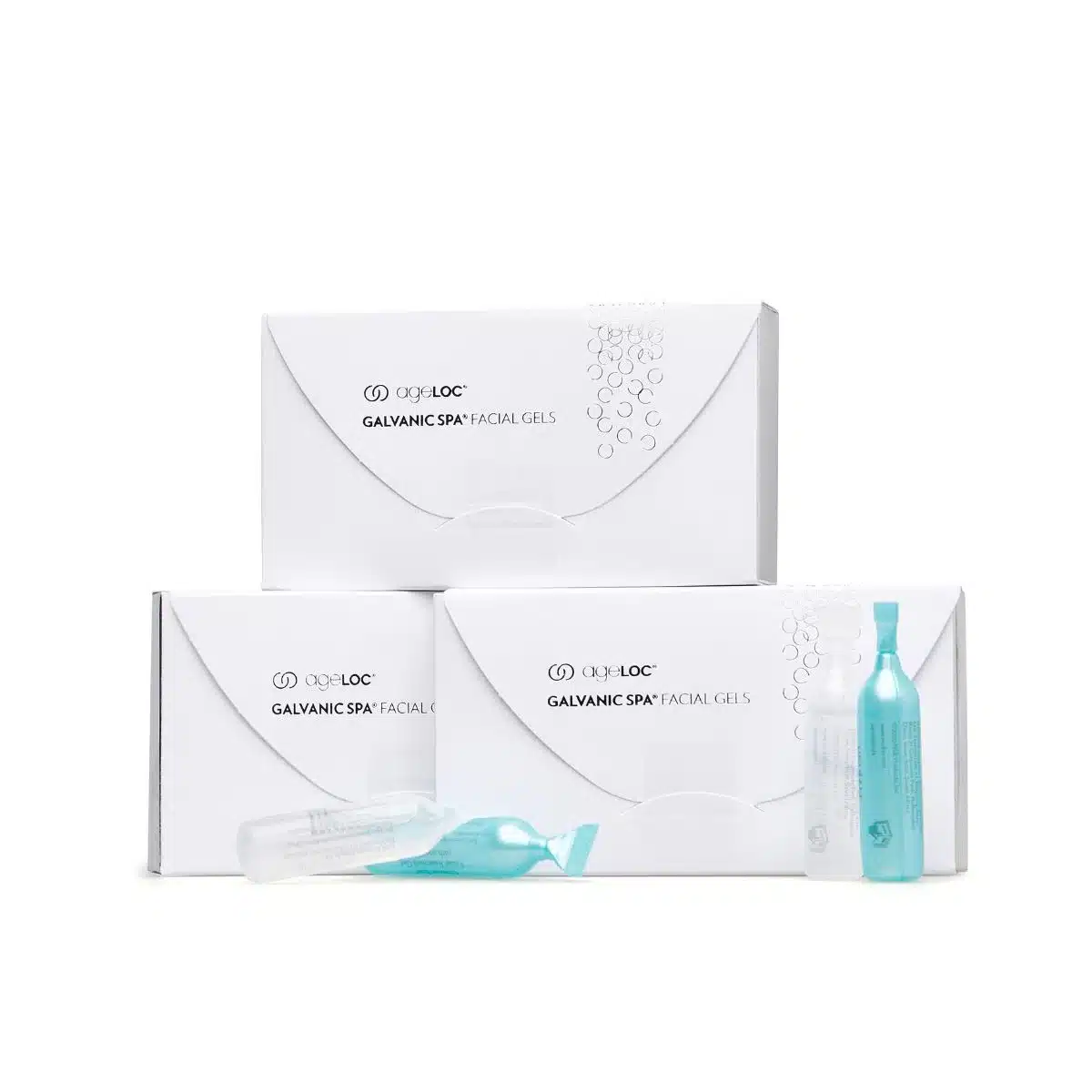 ageLOC Galvanic Spa Facial Gels (UK) - 3pk
