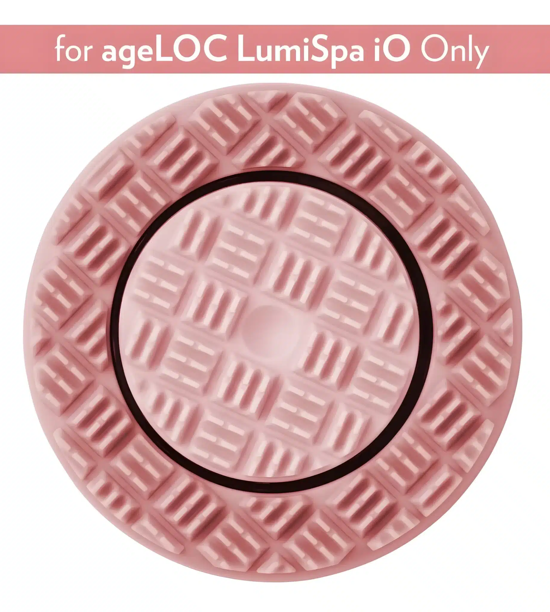 ageLOC LumiSpa iO Silicone Head Rose Gold (UK) - Firm