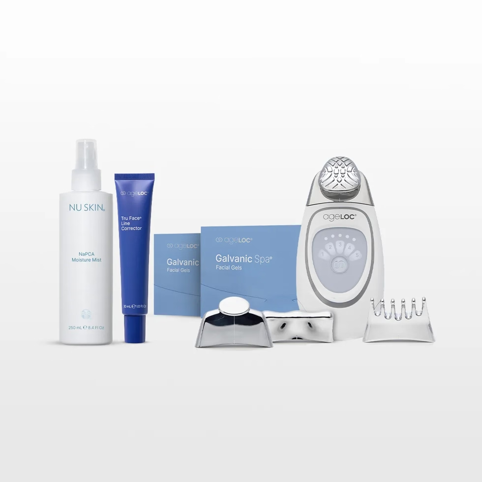 ageLOC Galvanic Spa Face Care Essentials UK | NuBest Skin