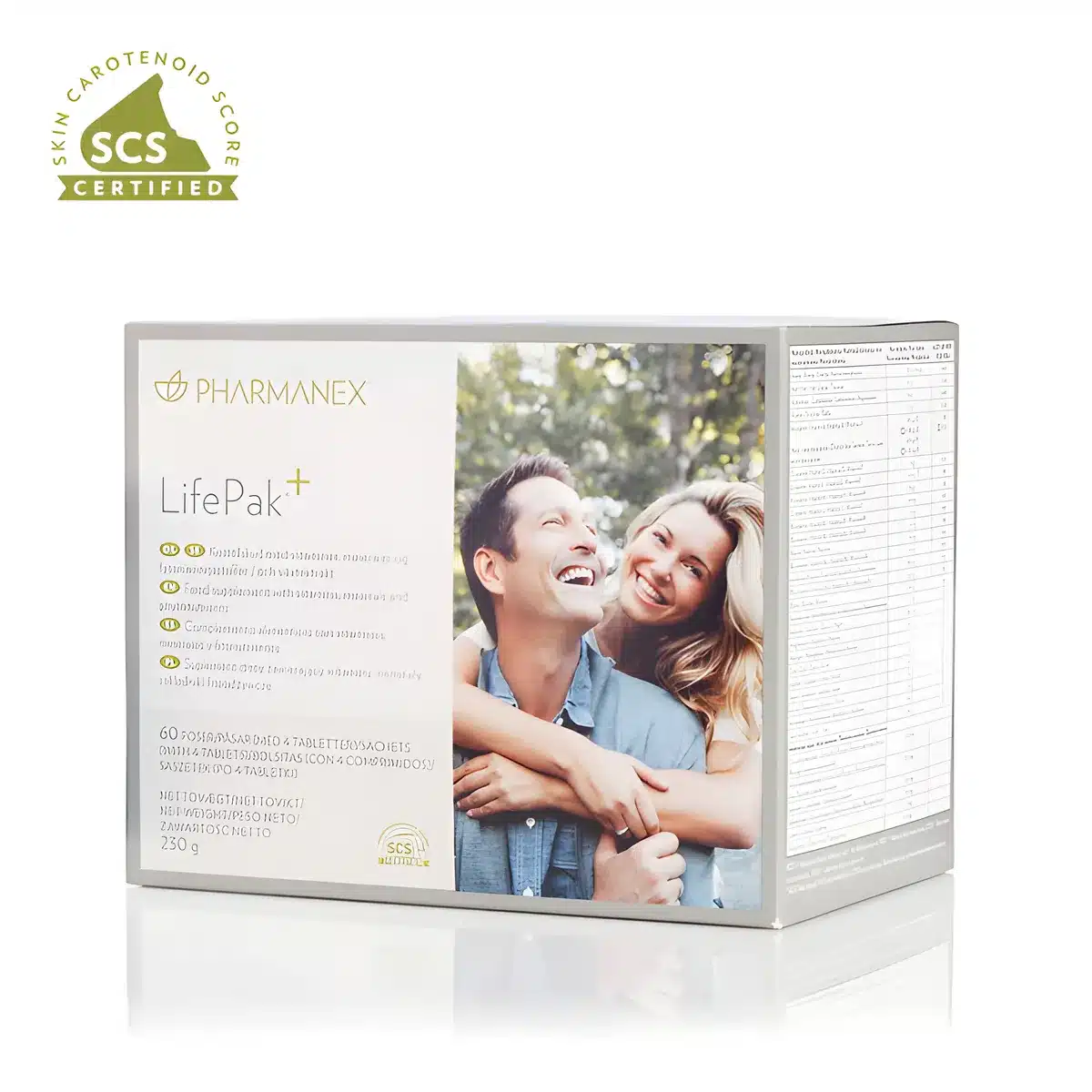 LifePak®+ & Marine Omega Package (UK) 2