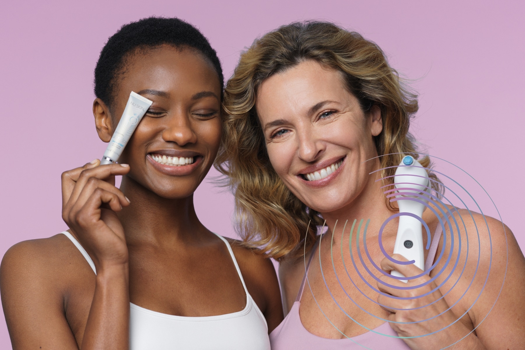 LumiSpa iO Accent & IdealEyes |Pachet Eye Care (România) - Blue 6