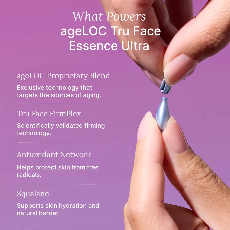 ageLOC® Tru Face® Essence Ultra (USA) 3