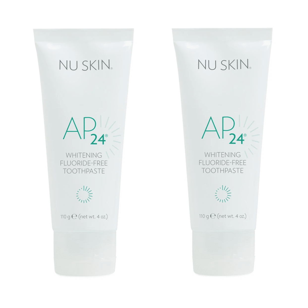 AP 24® Whitening Fluoride-Free Toothpaste (USA) - single 2