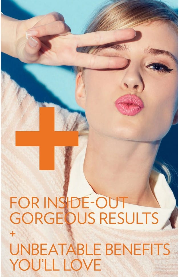 Beauty Focus™ Collagen+ Peach (USA) - Single 4