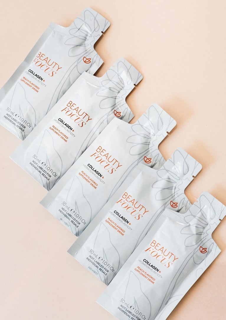 Beauty Focus™ Collagen+ Peach (USA) - Single 5