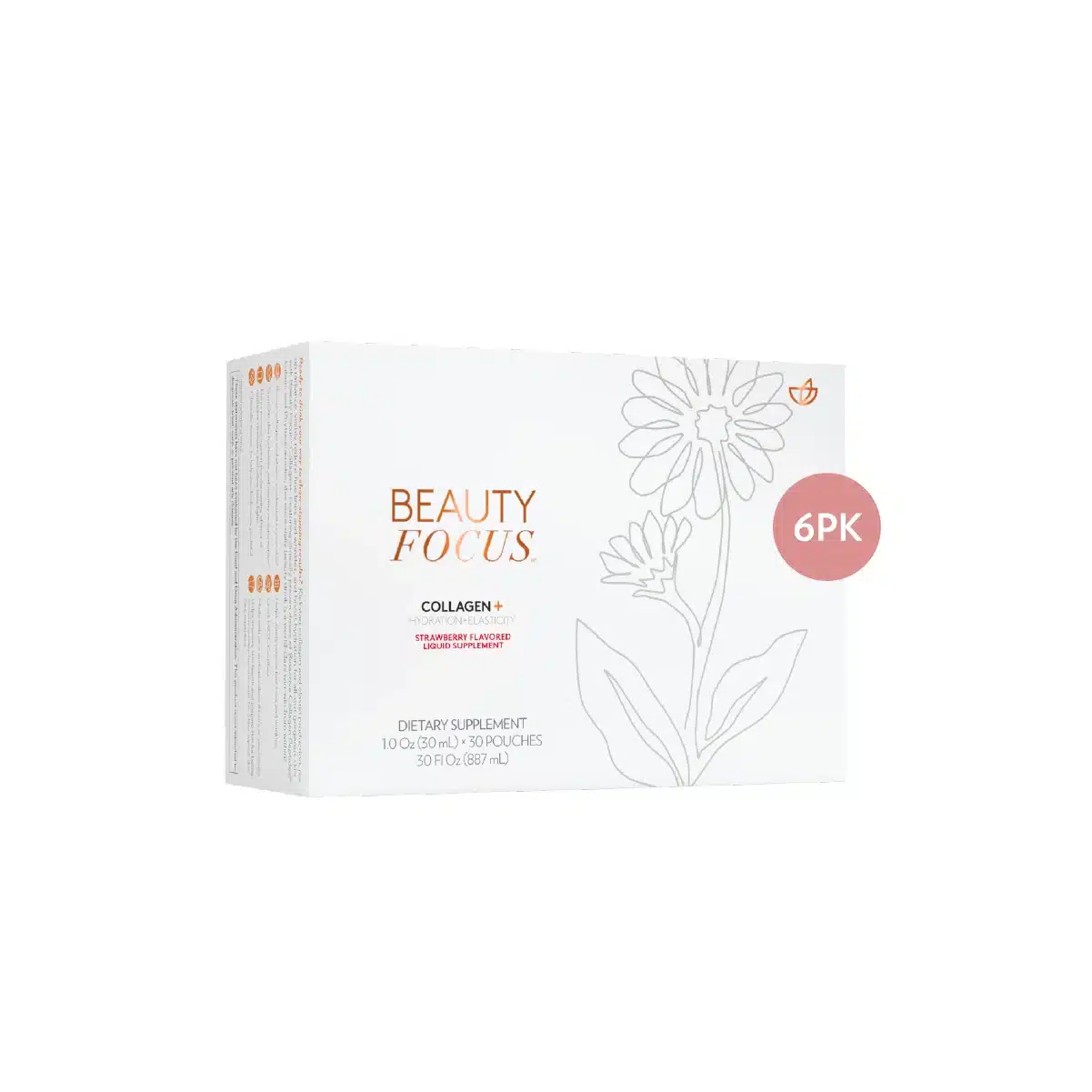 Beauty Focus Collagen+ Strawberry (USA) - Single 2