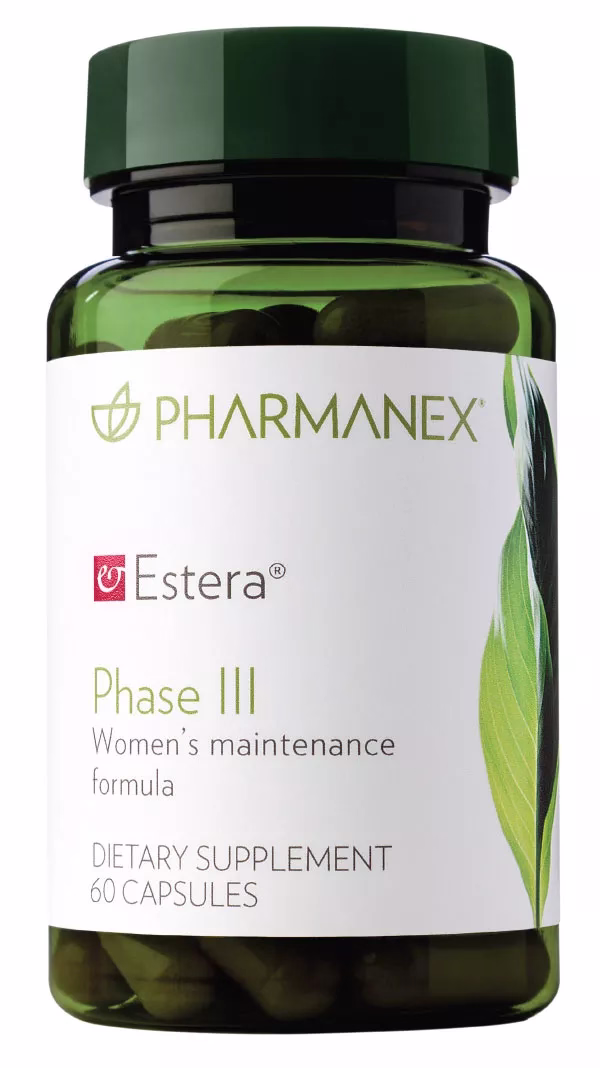 Estera® Phase III Women's Maintenance Formula (USA)